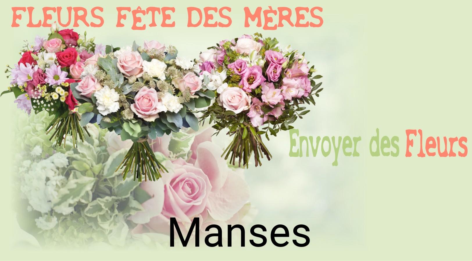 Bouquet de Fête des Mères livré à Manses
