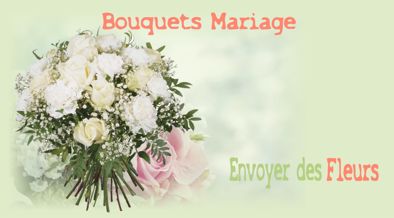 Bouquet de mariage à faire livrer à Manses